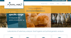 Desktop Screenshot of finalab.fr