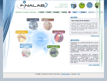 Tablet Screenshot of ext.finalab.fr